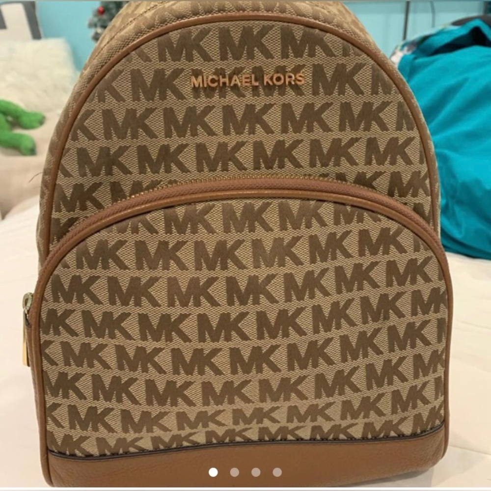 Micheal Kores Abbey Mini Backpack